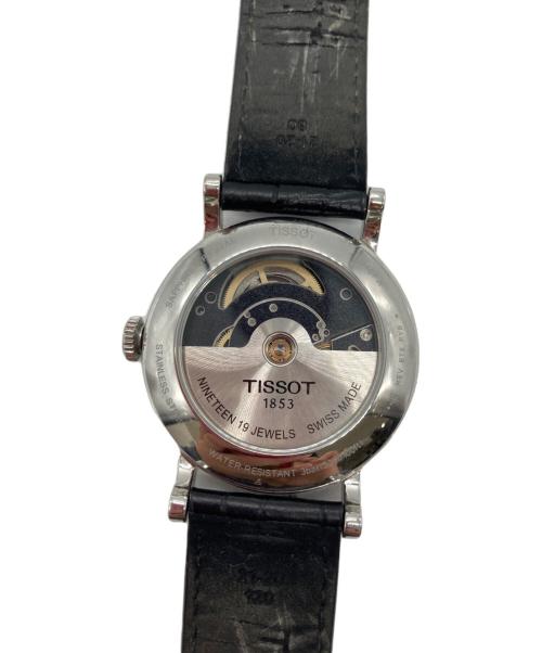 TISSOT（ティソ）TISSOT (ティソ) 腕時計 ブラックの古着・服飾アイテム