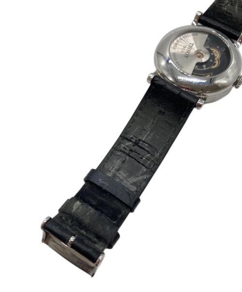 TISSOT（ティソ）TISSOT (ティソ) 腕時計 ブラックの古着・服飾アイテム