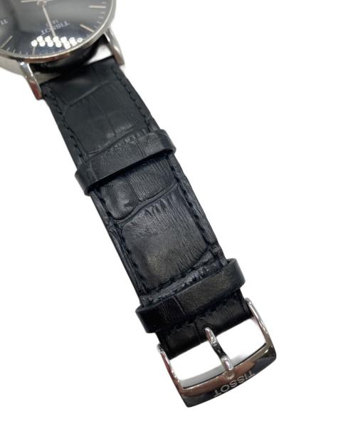 TISSOT（ティソ）TISSOT (ティソ) 腕時計 ブラックの古着・服飾アイテム