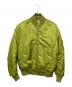 GUCCI（グッチ）の古着「ナイロンツイルボンバージャケット」｜グリーン