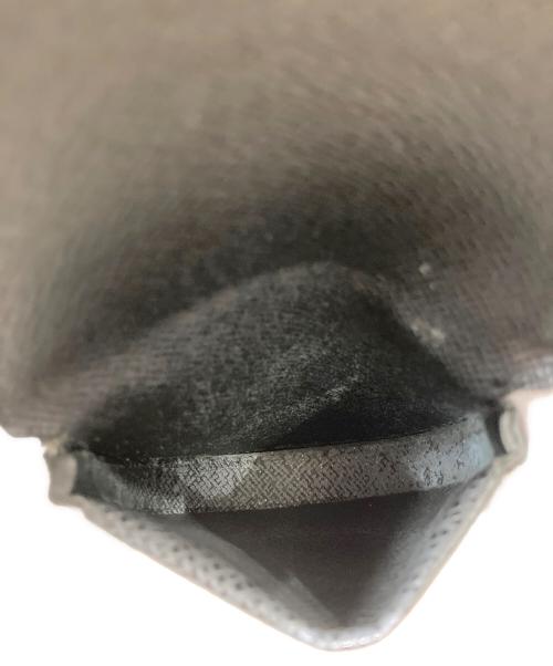 LOUIS VUITTON（ルイ ヴィトン）LOUIS VUITTON (ルイ ヴィトン) 小銭入れ ブラックの古着・服飾アイテム