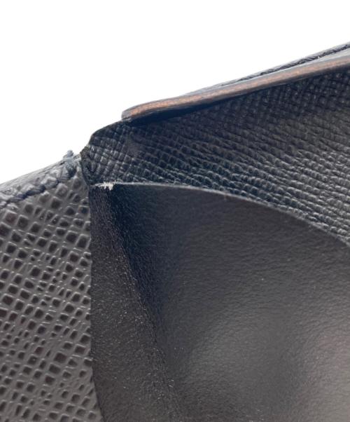 LOUIS VUITTON（ルイ ヴィトン）LOUIS VUITTON (ルイ ヴィトン) 小銭入れ ブラックの古着・服飾アイテム