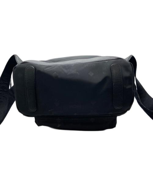 MCM（エムシーエム）MCM (エムシーエム) Dieter Stark ブラックの古着・服飾アイテム