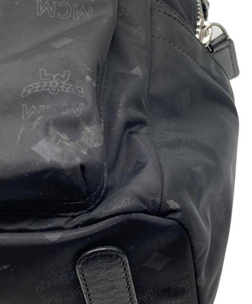 MCM（エムシーエム）MCM (エムシーエム) Dieter Stark ブラックの古着・服飾アイテム