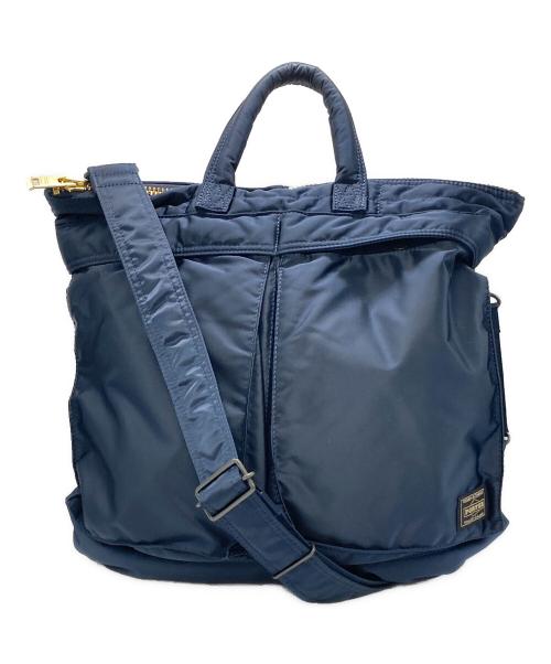 PORTER（ポーター）PORTER (ポーター) タンカー2WAYヘルメットバッグ アイアンブルー/ネイビー サイズ:OneSizeの古着・服飾アイテム