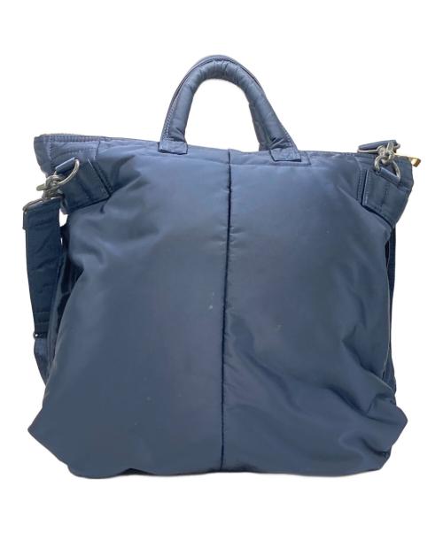 PORTER（ポーター）PORTER (ポーター) タンカー2WAYヘルメットバッグ アイアンブルー/ネイビー サイズ:OneSizeの古着・服飾アイテム