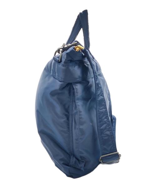 PORTER（ポーター）PORTER (ポーター) タンカー2WAYヘルメットバッグ アイアンブルー/ネイビー サイズ:OneSizeの古着・服飾アイテム