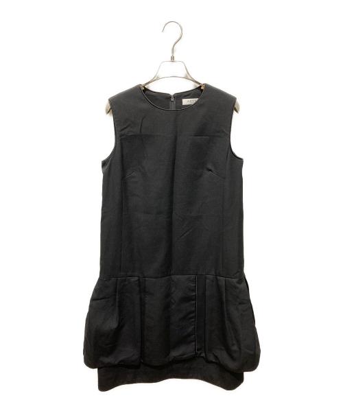 ADORE（アドーア）ADORE (アドーア) ノースリーブワンピース ブラック サイズ:38の古着・服飾アイテム