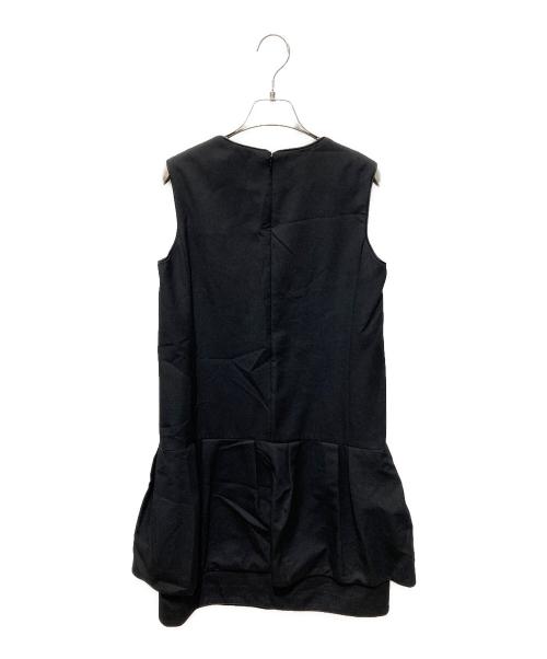 ADORE（アドーア）ADORE (アドーア) ノースリーブワンピース ブラック サイズ:38の古着・服飾アイテム