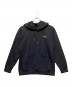 THE NORTH FACEザ ノース フェイス）の古着「Back Square Logo Hoodi」｜ブラック