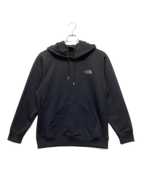 THE NORTH FACE（ザ ノース フェイス）THE NORTH FACE (ザ ノース フェイス) Back Square Logo Hoodi ブラック サイズ:Ｌの古着・服飾アイテム