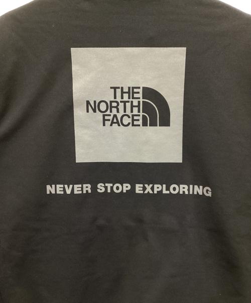 THE NORTH FACE（ザ ノース フェイス）THE NORTH FACE (ザ ノース フェイス) Back Square Logo Hoodi ブラック サイズ:Ｌの古着・服飾アイテム