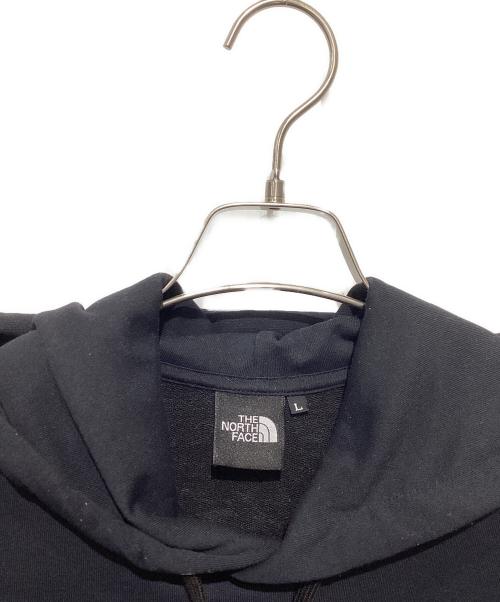 THE NORTH FACE（ザ ノース フェイス）THE NORTH FACE (ザ ノース フェイス) Back Square Logo Hoodi ブラック サイズ:Ｌの古着・服飾アイテム