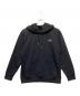 THE NORTH FACE（ザ ノース フェイス）の古着「Back Square Logo Hoodi」｜ブラック