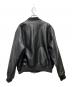 Bleme (ブレム) フェイクレザーブルゾン ブラック サイズ:Ｌ：7000円