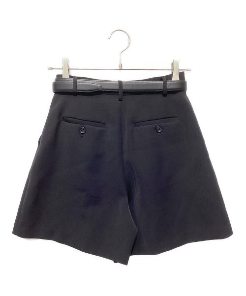 Snidel（スナイデル）Snidel (スナイデル) シンプルショートパンツ ブラック 未使用品の古着・服飾アイテム