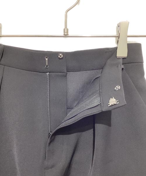 Snidel（スナイデル）Snidel (スナイデル) シンプルショートパンツ ブラック 未使用品の古着・服飾アイテム