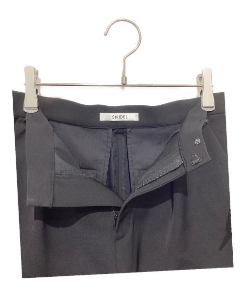 Snidel（スナイデル）Snidel (スナイデル) シンプルショートパンツ ブラック 未使用品の古着・服飾アイテム
