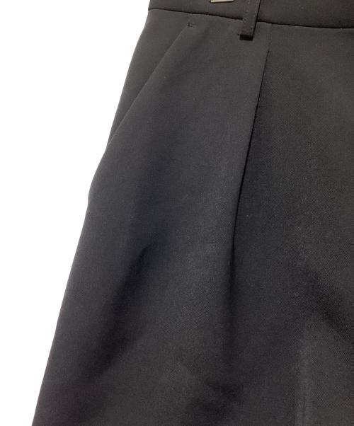 Snidel（スナイデル）Snidel (スナイデル) シンプルショートパンツ ブラック 未使用品の古着・服飾アイテム