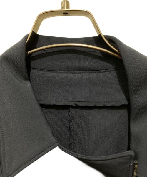 Leilian（レリアン）LEILIAN (レリアン) ストレッチライダースジャケット ネイビー サイズ:13+の古着・服飾アイテム