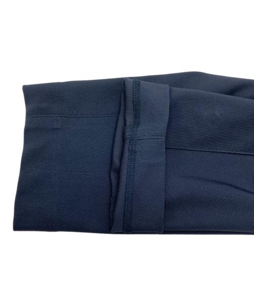 Leilian（レリアン）LEILIAN (レリアン) ストレッチライダースジャケット ネイビー サイズ:13+の古着・服飾アイテム