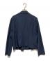 LEILIAN (レリアン) ストレッチライダースジャケット ネイビー サイズ:13+：7000円