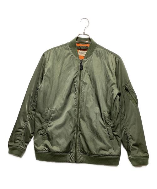 Denim & Supply Ralph Lauren（デニム＆サプライ ラルフローレン）Denim & Supply Ralph Lauren (デニム＆サプライ ラルフローレン) ミリタリージャケット カーキ サイズ:Ｌの古着・服飾アイテム