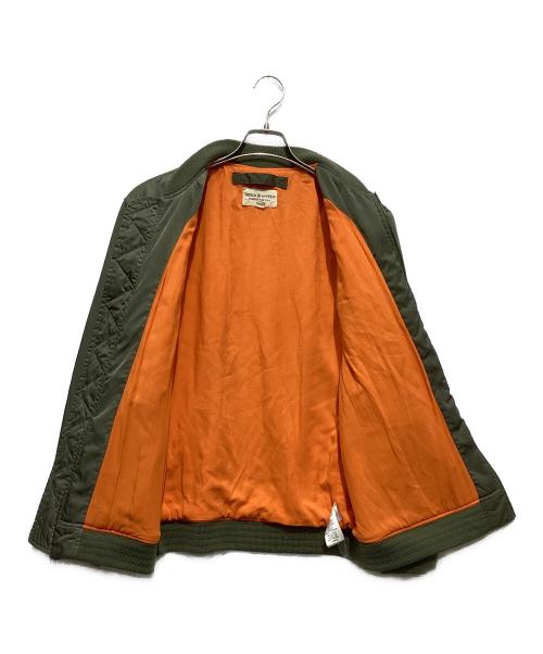 Denim & Supply Ralph Lauren（デニム＆サプライ ラルフローレン）Denim & Supply Ralph Lauren (デニム＆サプライ ラルフローレン) ミリタリージャケット カーキ サイズ:Ｌの古着・服飾アイテム