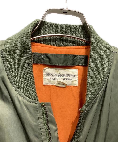 Denim & Supply Ralph Lauren（デニム＆サプライ ラルフローレン）Denim & Supply Ralph Lauren (デニム＆サプライ ラルフローレン) ミリタリージャケット カーキ サイズ:Ｌの古着・服飾アイテム