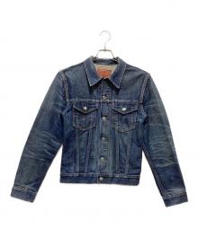 RRL（ダブルアールエル）の古着「オーセンティックデニムトラッカージャケット」｜ブルー