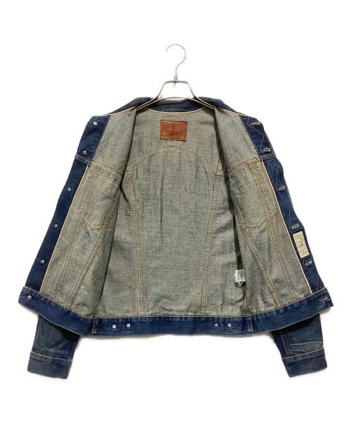 RRL（ダブルアールエル）RRL (ダブルアールエル) オーセンティックデニムトラッカージャケット ブルー サイズ:XSの古着・服飾アイテム
