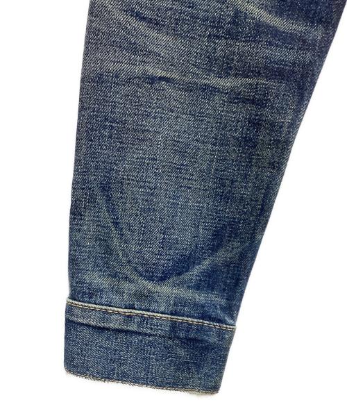 RRL（ダブルアールエル）RRL (ダブルアールエル) オーセンティックデニムトラッカージャケット ブルー サイズ:XSの古着・服飾アイテム