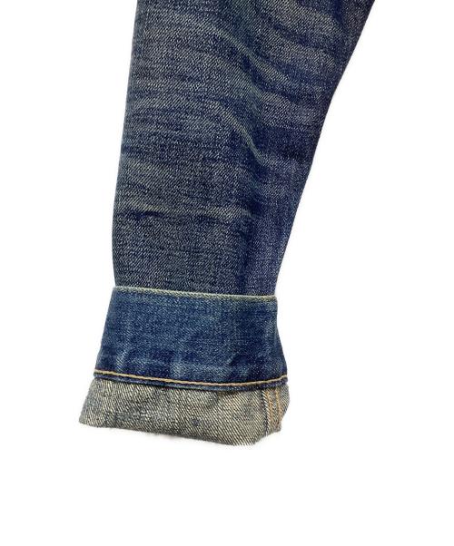 RRL（ダブルアールエル）RRL (ダブルアールエル) オーセンティックデニムトラッカージャケット ブルー サイズ:XSの古着・服飾アイテム