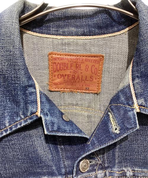 RRL（ダブルアールエル）RRL (ダブルアールエル) オーセンティックデニムトラッカージャケット ブルー サイズ:XSの古着・服飾アイテム