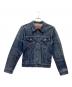 RRL（ダブルアールエル）の古着「オーセンティックデニムトラッカージャケット」｜ブルー