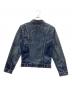RRL (ダブルアールエル) オーセンティックデニムトラッカージャケット ブルー サイズ:XS：22000円