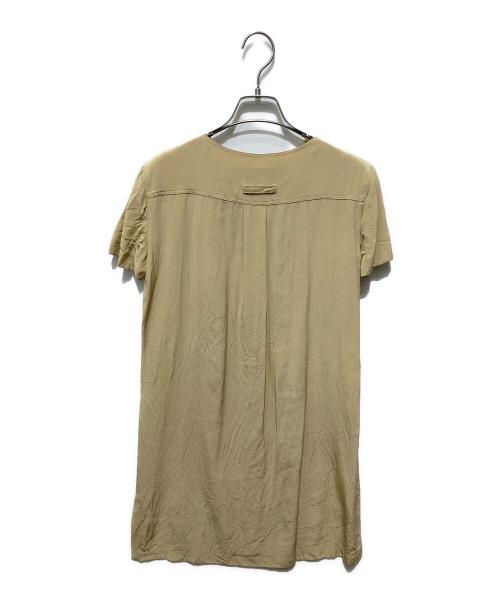 WEEKEND Max Mara（ウィークエンド マックスマーラ）Weekend Max Mara (ウィークエンド マックスマーラ) シャツワンピース ベージュ サイズ:Ｓの古着・服飾アイテム