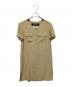 Weekend Max Mara（ウィークエンド マックスマーラ）の古着「シャツワンピース」｜ベージュ