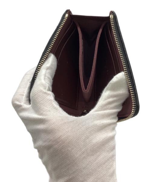 CHANEL（シャネル）CHANEL (シャネル) ココマークキャビアスキンL字ファスナー ブラックの古着・服飾アイテム