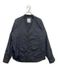 STILL BY HAND（スティルバイハンド）の古着「シンサレート インナー ブルゾン ジャケット」｜ブラック