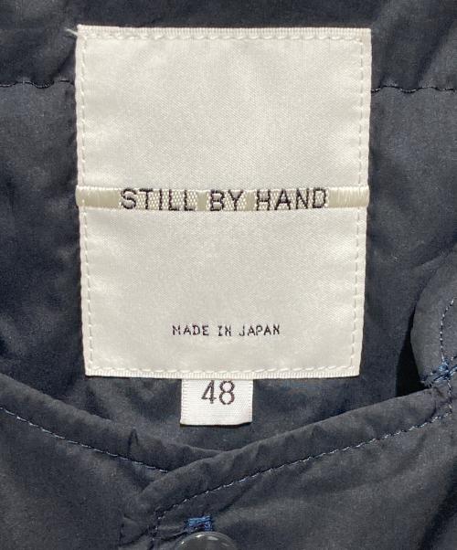 STILL BY HAND（スティルバイハンド）STILL BY HAND (スティルバイハンド) シンサレート インナー ブルゾン ジャケット ブラック サイズ:48の古着・服飾アイテム