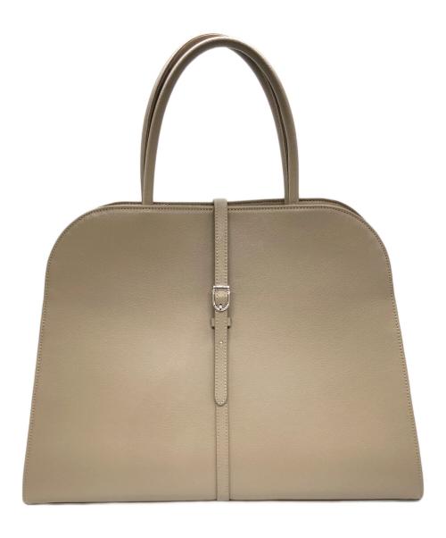 MONOROW（モノロウ）MONOROW (モノロウ) トートバッグ ベージュの古着・服飾アイテム