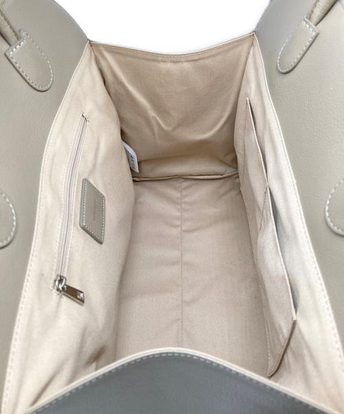 MONOROW（モノロウ）MONOROW (モノロウ) トートバッグ ベージュの古着・服飾アイテム