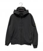 STONE ISLANDストーンアイランド）の古着「ソフトシェルジャケット」｜ブラック