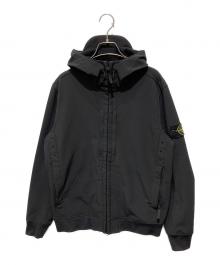 STONE ISLAND（ストーンアイランド）の古着「ソフトシェルジャケット」｜ブラック