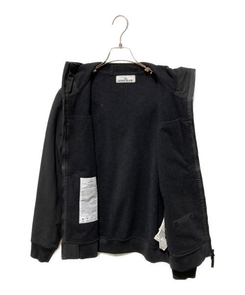STONE ISLAND（ストーンアイランド）STONE ISLAND (ストーンアイランド) ソフトシェルジャケット ブラック サイズ:Mの古着・服飾アイテム