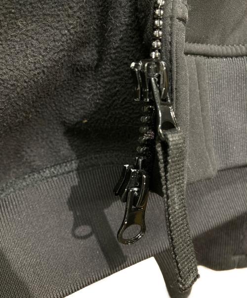 STONE ISLAND（ストーンアイランド）STONE ISLAND (ストーンアイランド) ソフトシェルジャケット ブラック サイズ:Mの古着・服飾アイテム