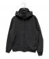 STONE ISLAND（ストーンアイランド）の古着「ソフトシェルジャケット」｜ブラック