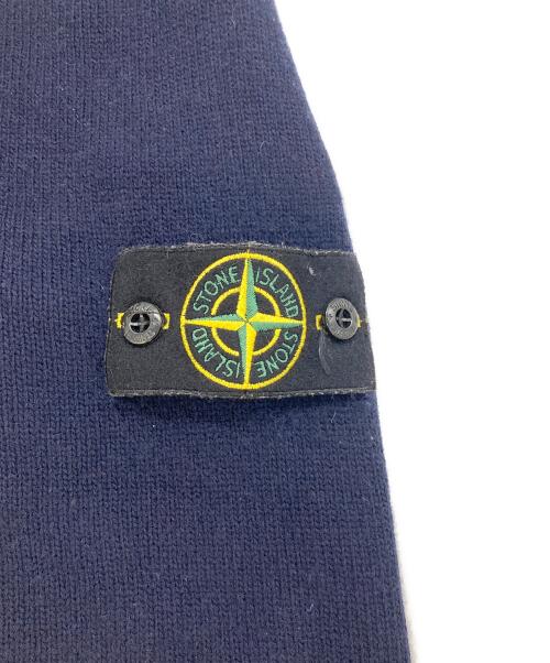 STONE ISLAND（ストーンアイランド）STONE ISLAND (ストーンアイランド) クルーネックニット ネイビー サイズ:Mの古着・服飾アイテム