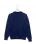 STONE ISLAND (ストーンアイランド) クルーネックニット ネイビー サイズ:M：30000円
